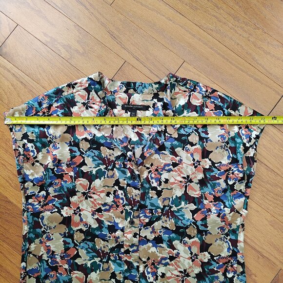 BR - Midi Shirt Dress - Sz. XS - Picture 16 of 17